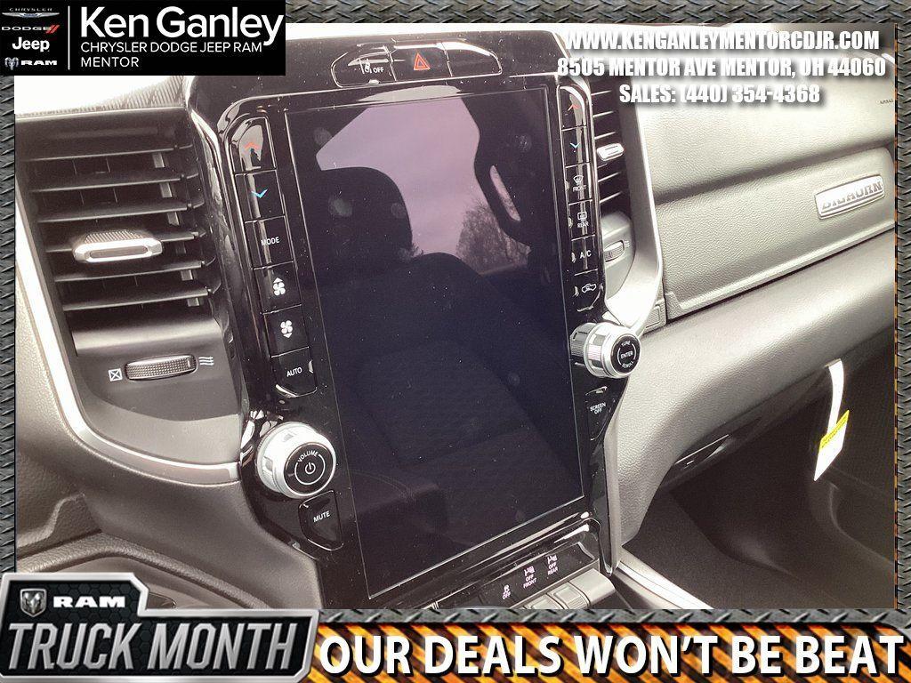 new 2025 Ram 1500 car, priced at $53,500