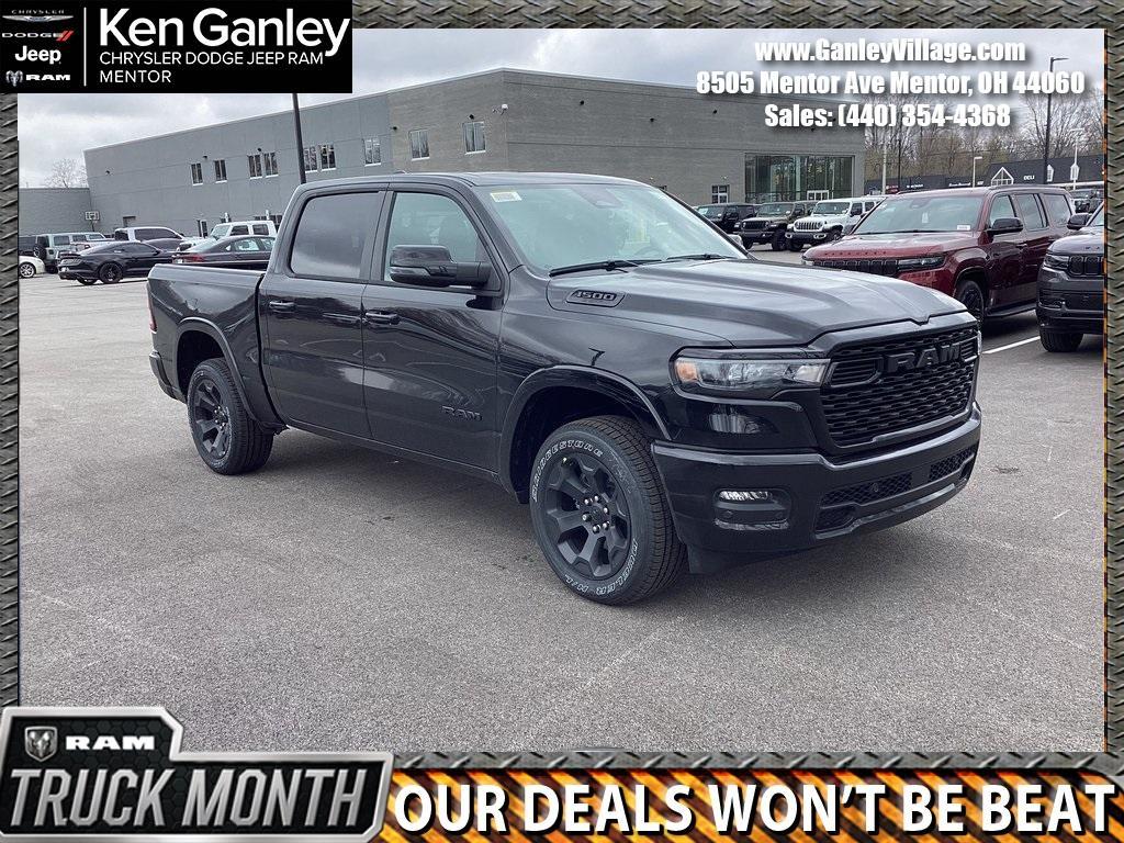 new 2025 Ram 1500 car, priced at $49,250
