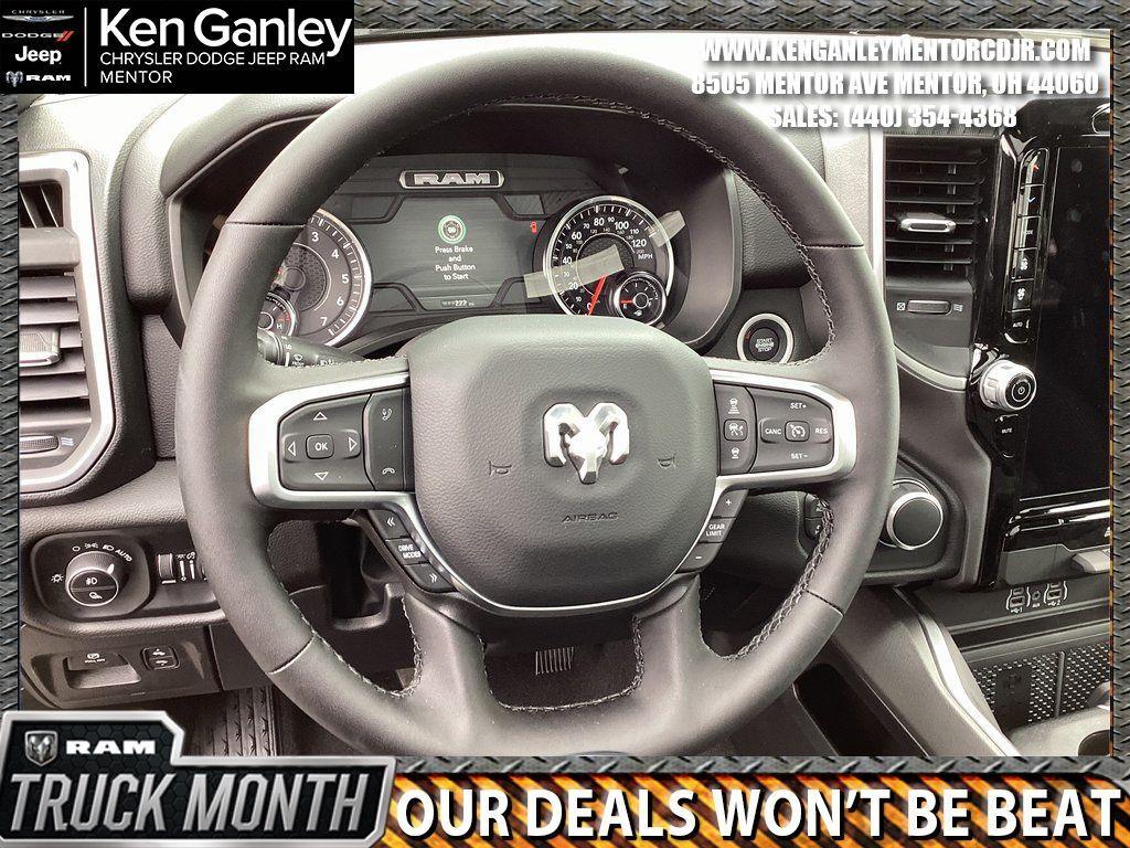 new 2025 Ram 1500 car, priced at $53,500