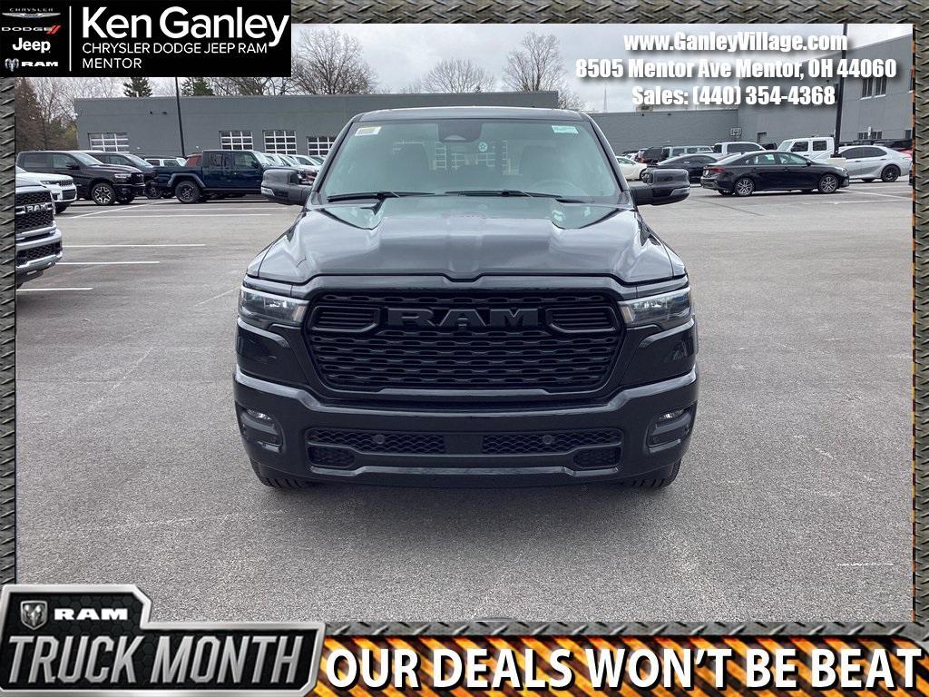 new 2025 Ram 1500 car, priced at $49,250