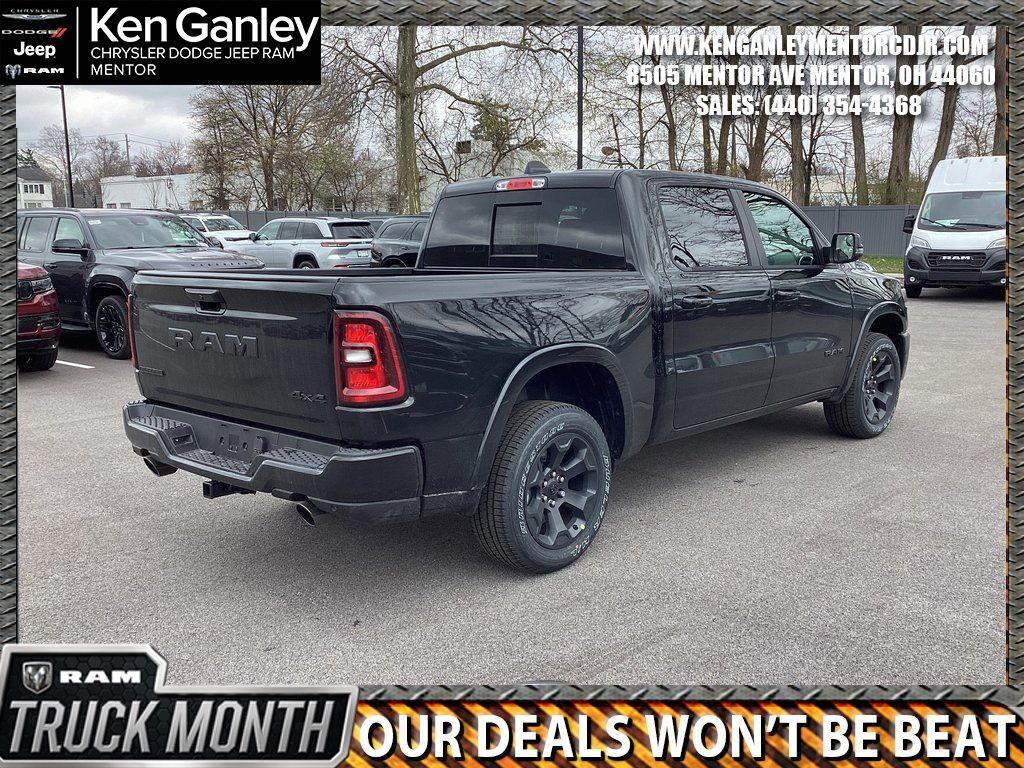new 2025 Ram 1500 car, priced at $53,500