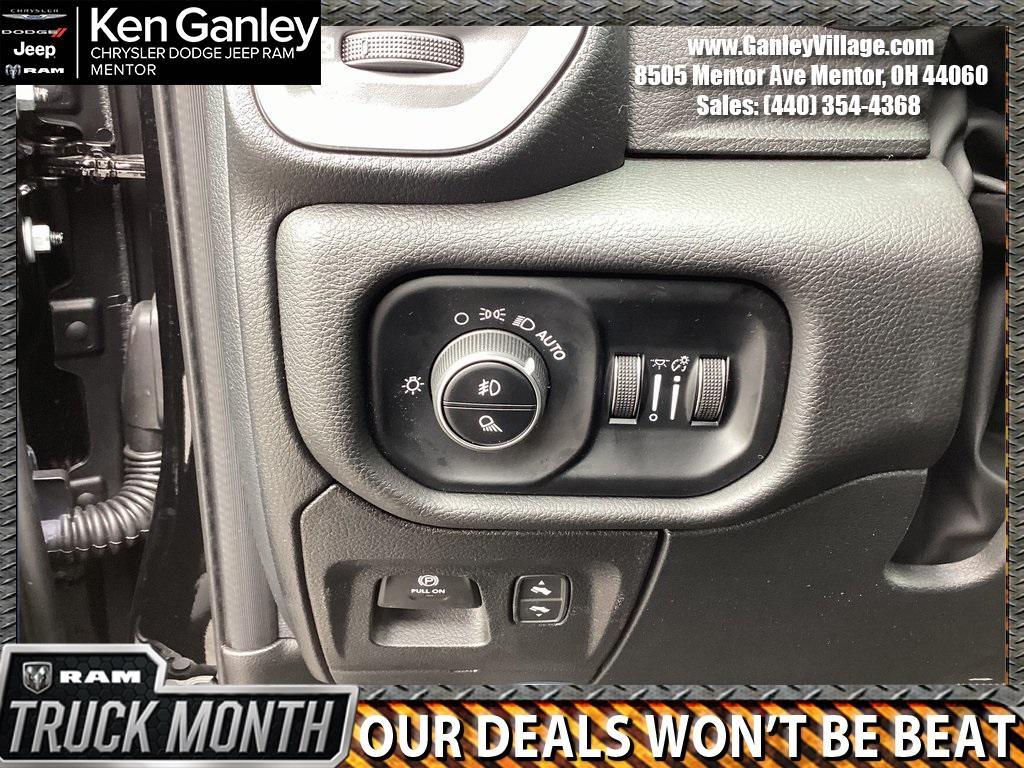 new 2025 Ram 1500 car, priced at $49,250