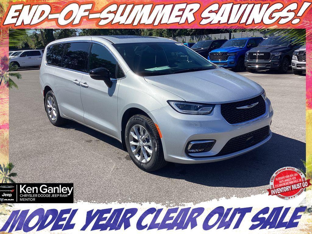 new 2026 Chrysler Pacifica car, priced at $47,343