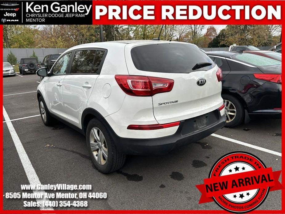 used 2013 Kia Sportage car, priced at $8,900