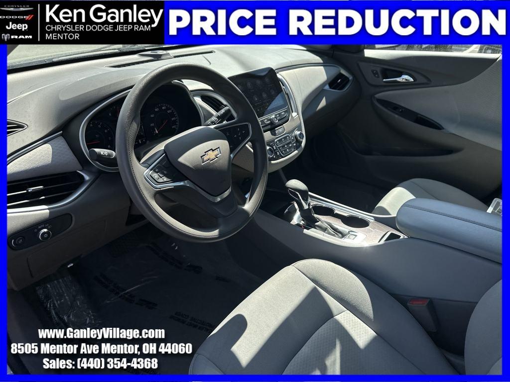 used 2022 Chevrolet Malibu car, priced at $16,787
