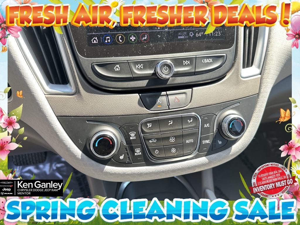 used 2022 Chevrolet Malibu car, priced at $16,987