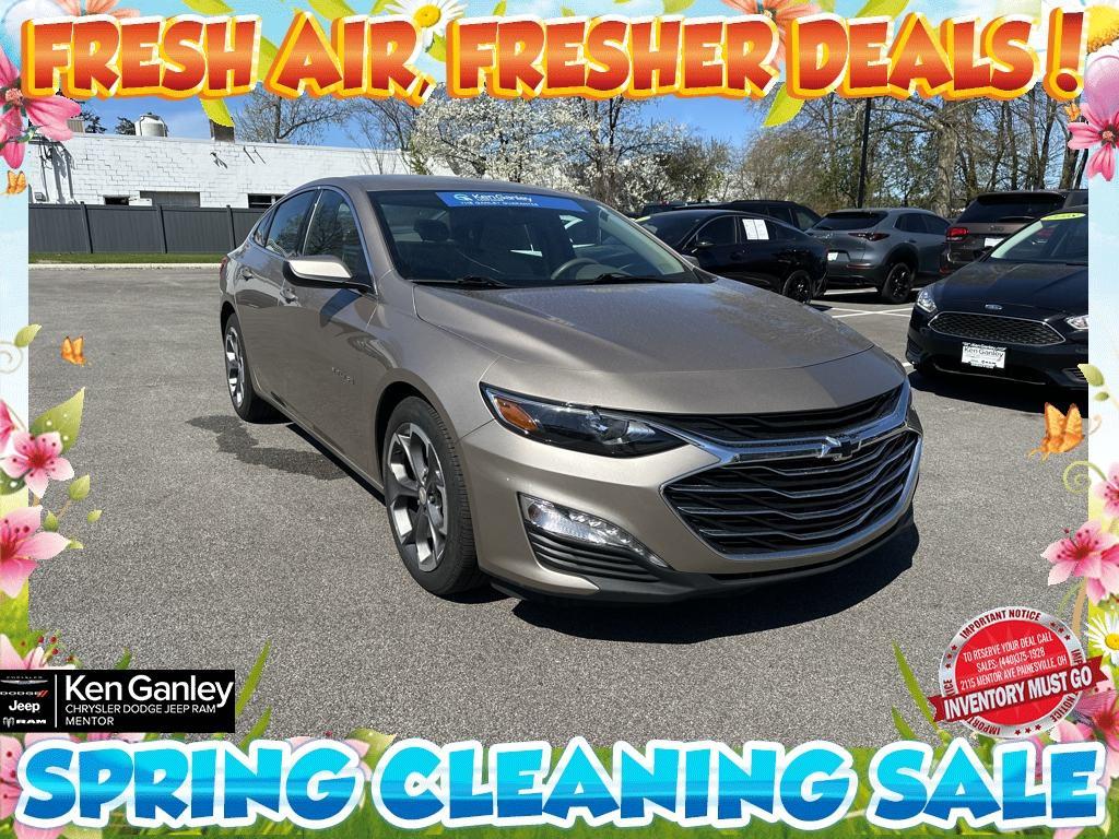 used 2022 Chevrolet Malibu car, priced at $16,987