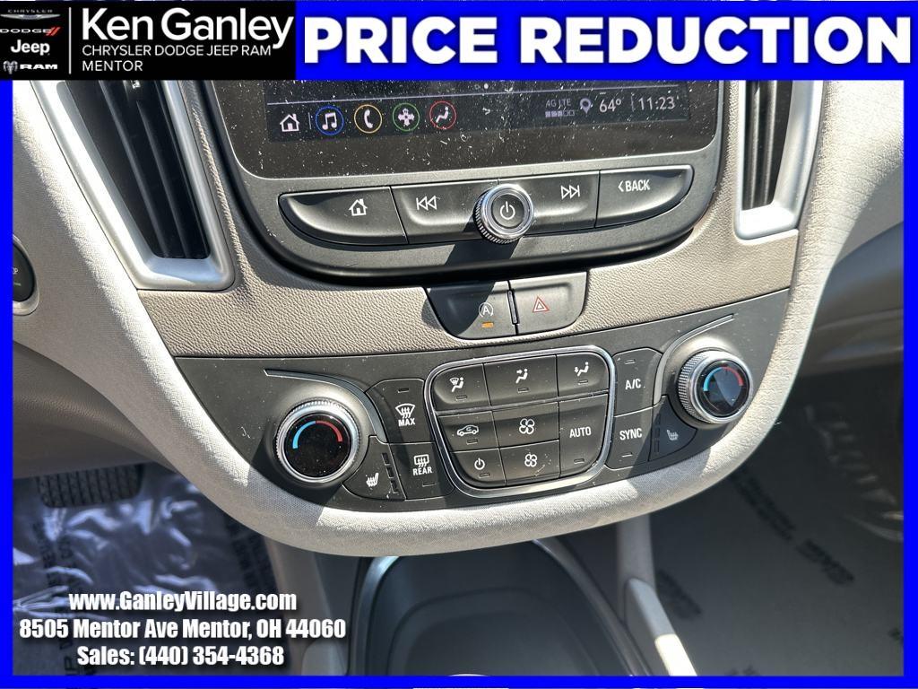 used 2022 Chevrolet Malibu car, priced at $16,787