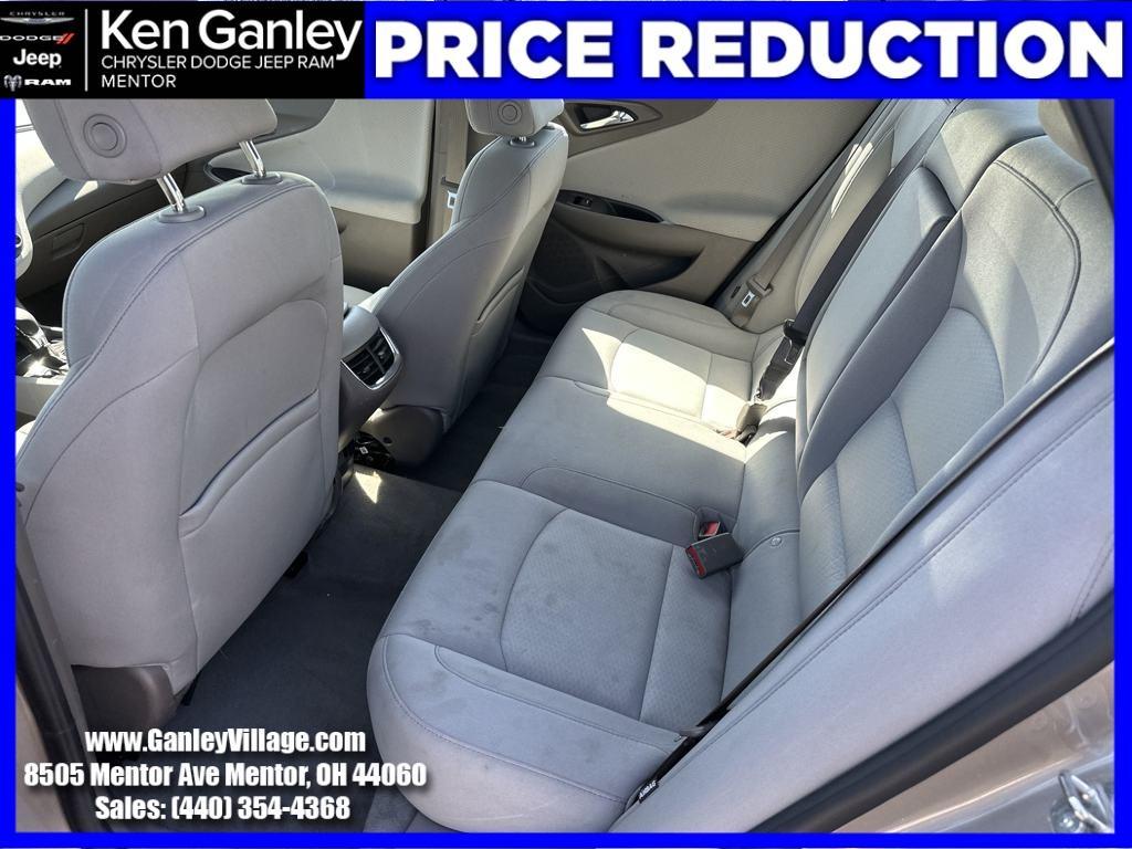 used 2022 Chevrolet Malibu car, priced at $16,800