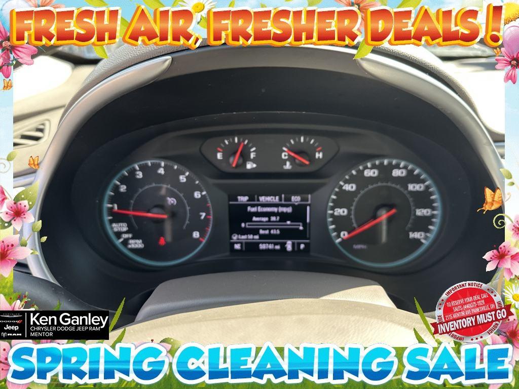 used 2022 Chevrolet Malibu car, priced at $16,987
