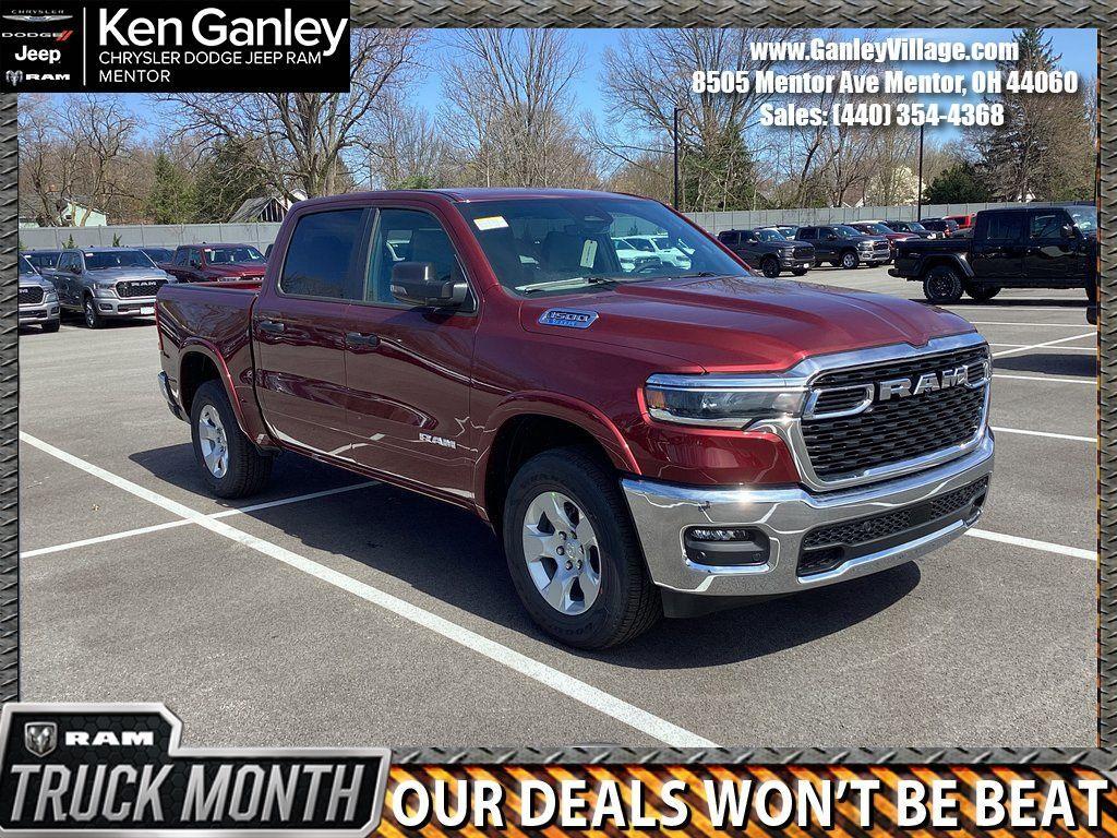 new 2025 Ram 1500 car, priced at $47,130