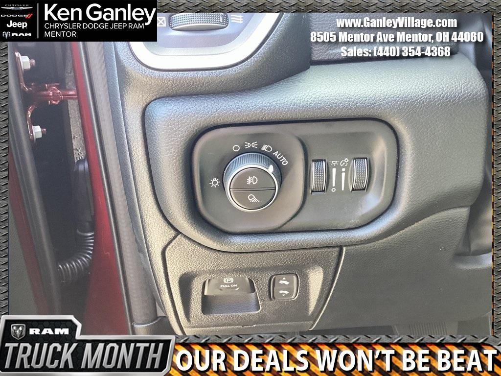 new 2025 Ram 1500 car, priced at $44,130