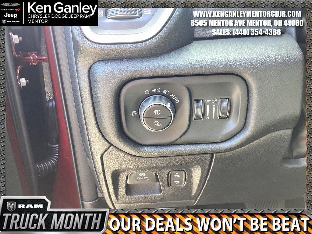 new 2025 Ram 1500 car, priced at $47,130