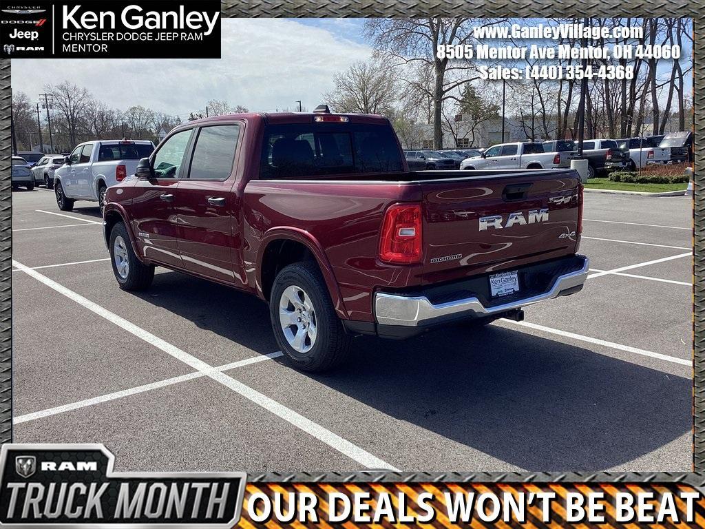 new 2025 Ram 1500 car, priced at $44,130