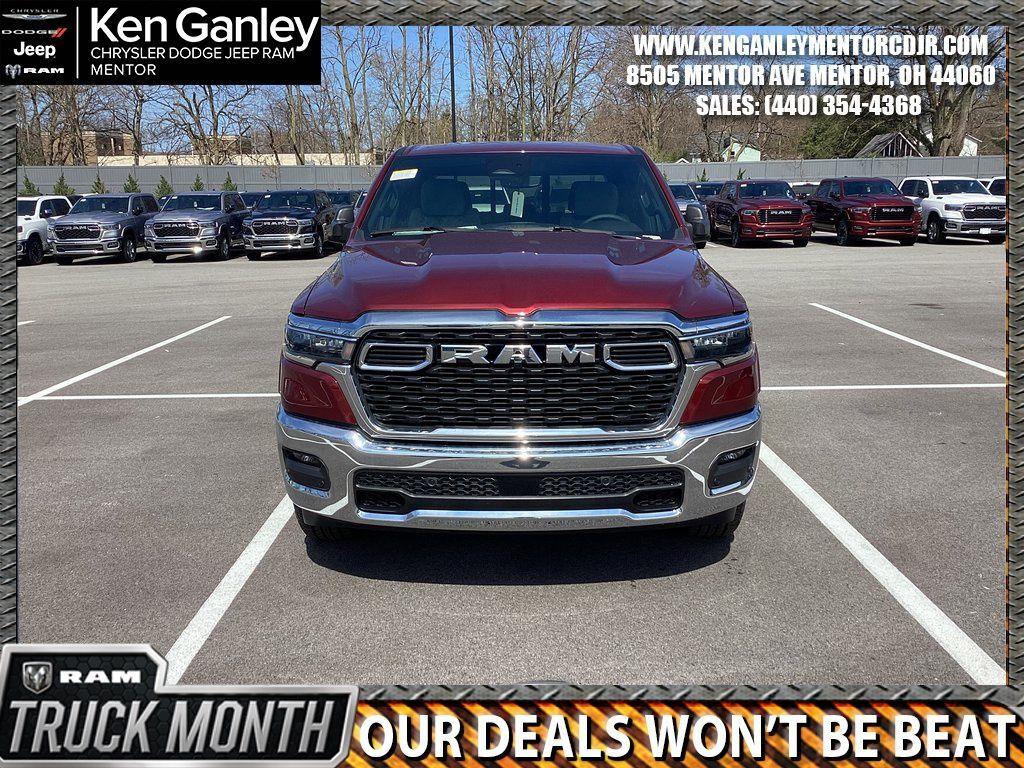 new 2025 Ram 1500 car, priced at $47,130