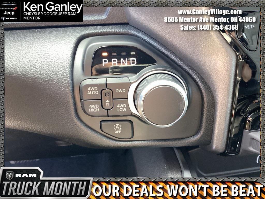 new 2025 Ram 1500 car, priced at $44,130