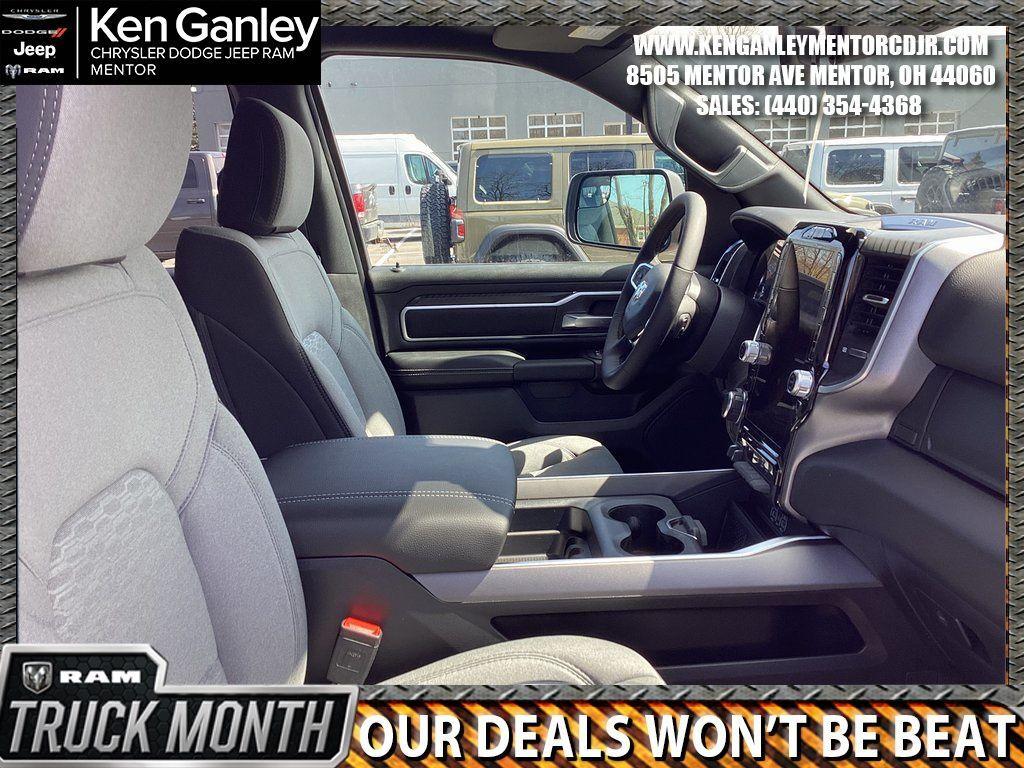 new 2025 Ram 1500 car, priced at $47,130
