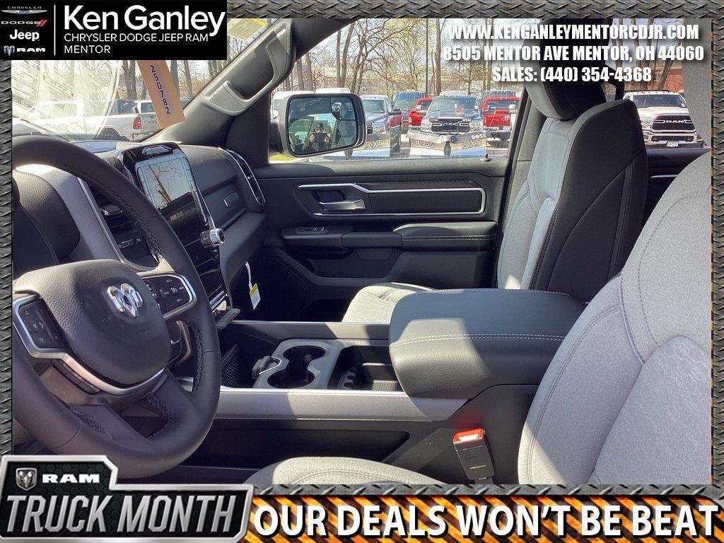 new 2025 Ram 1500 car, priced at $47,130