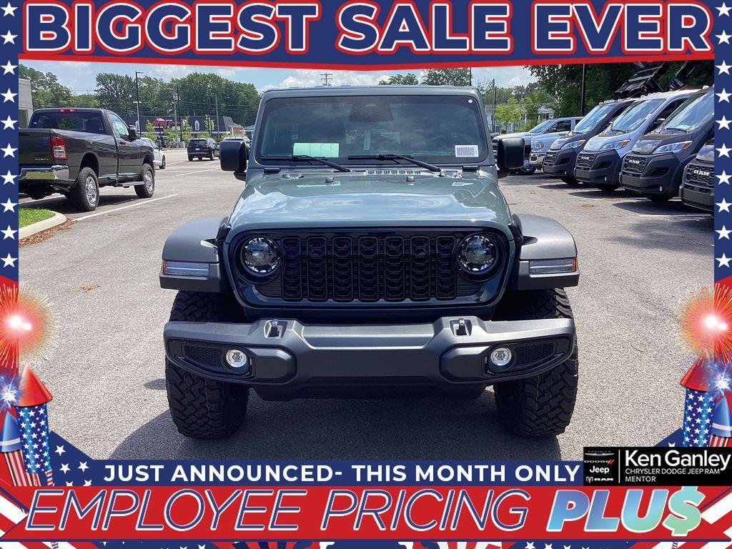 new 2025 Jeep Wrangler car, priced at $45,590