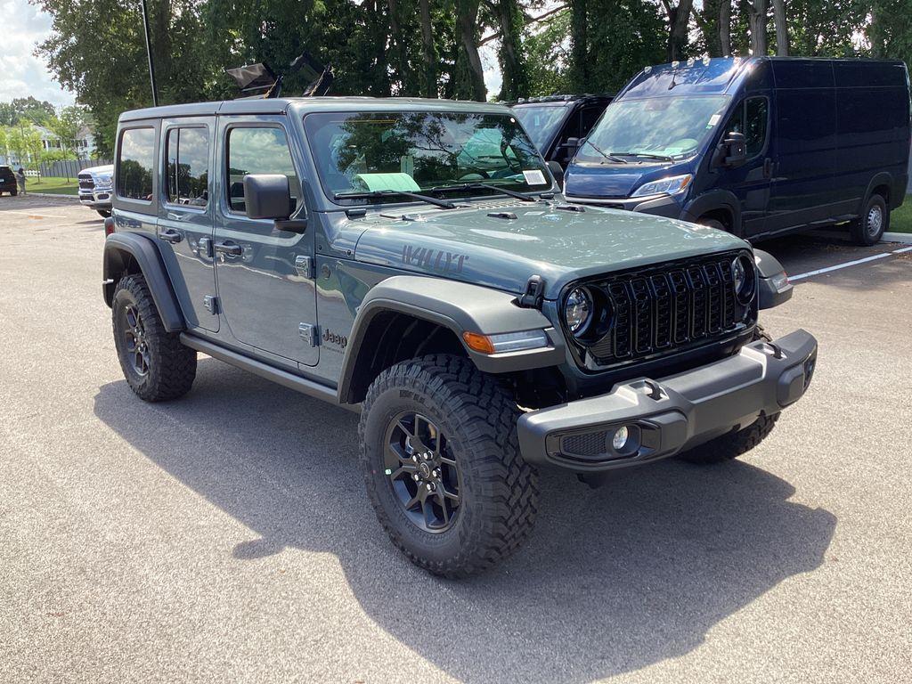 new 2025 Jeep Wrangler car, priced at $45,590