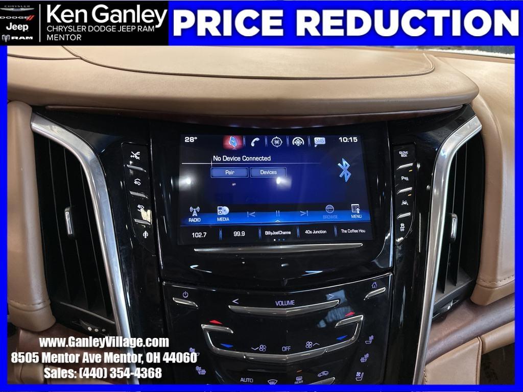 used 2016 Cadillac Escalade ESV car, priced at $23,900