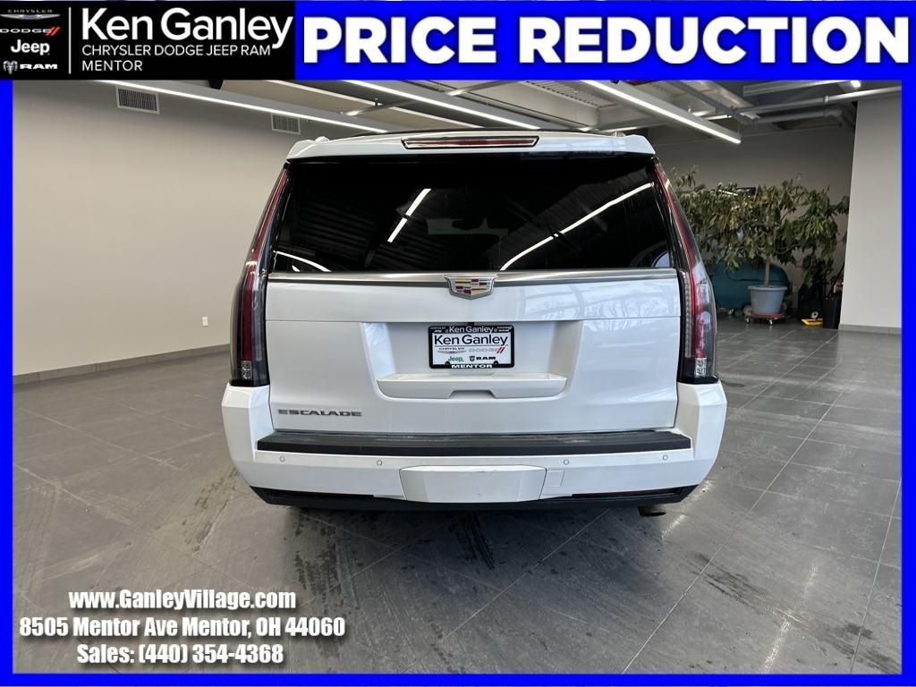 used 2016 Cadillac Escalade ESV car, priced at $23,900