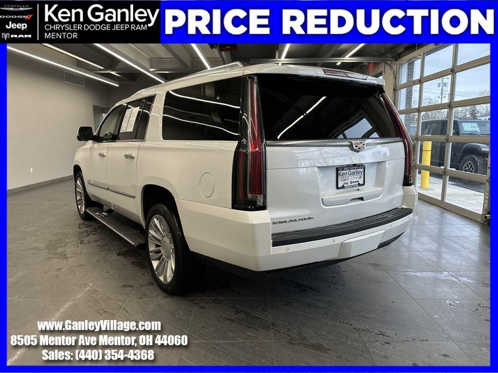 used 2016 Cadillac Escalade ESV car, priced at $23,900