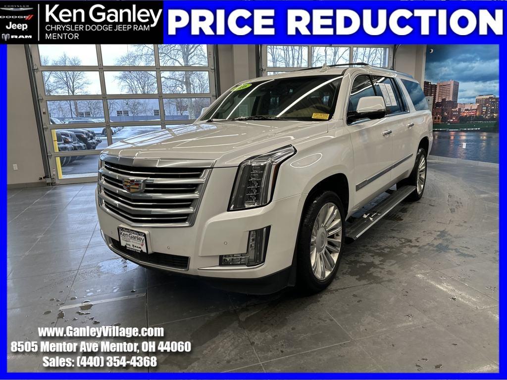 used 2016 Cadillac Escalade ESV car, priced at $23,900