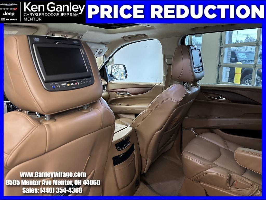 used 2016 Cadillac Escalade ESV car, priced at $23,900