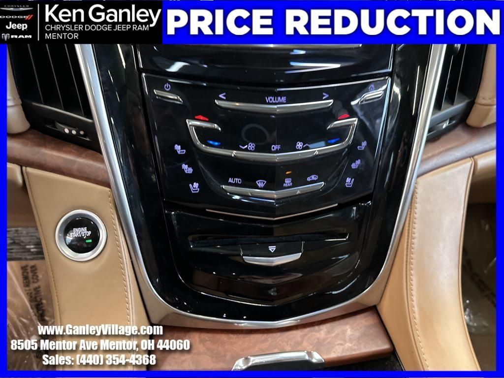 used 2016 Cadillac Escalade ESV car, priced at $23,900