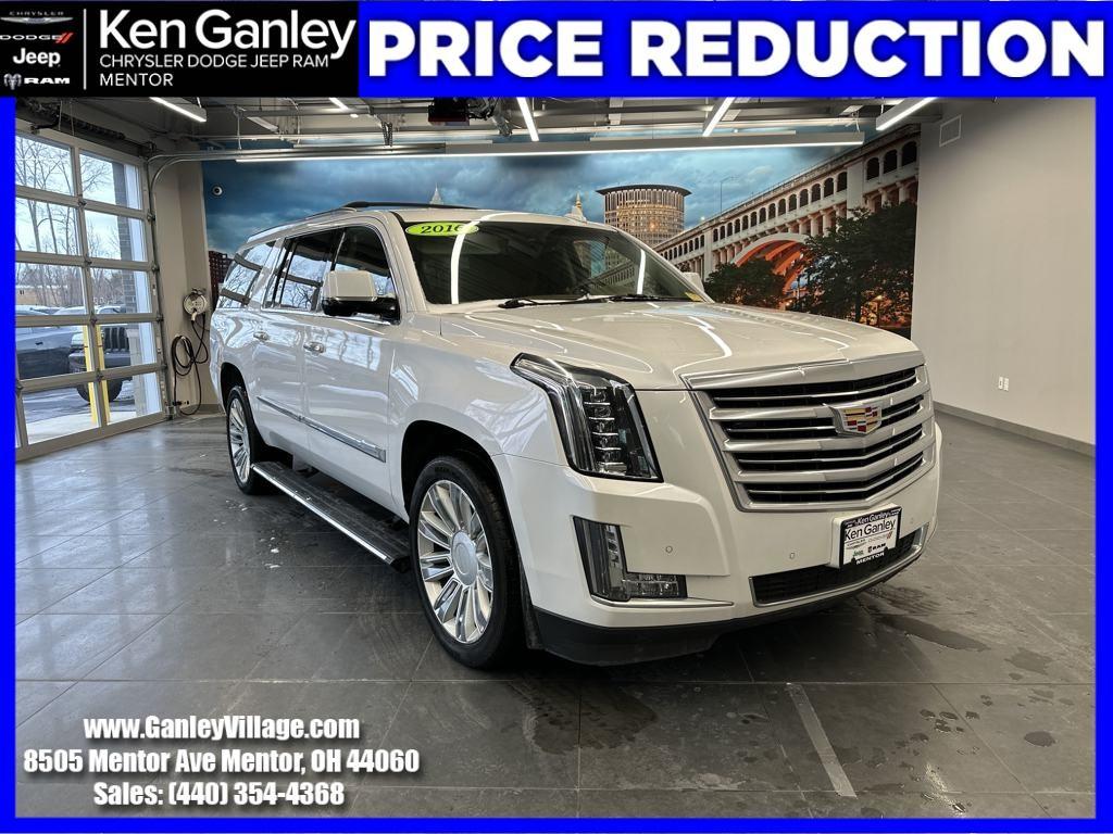 used 2016 Cadillac Escalade ESV car, priced at $23,900