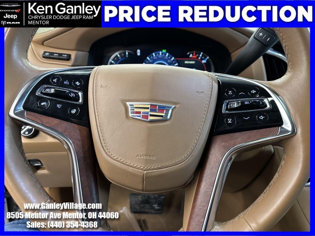 used 2016 Cadillac Escalade ESV car, priced at $23,900