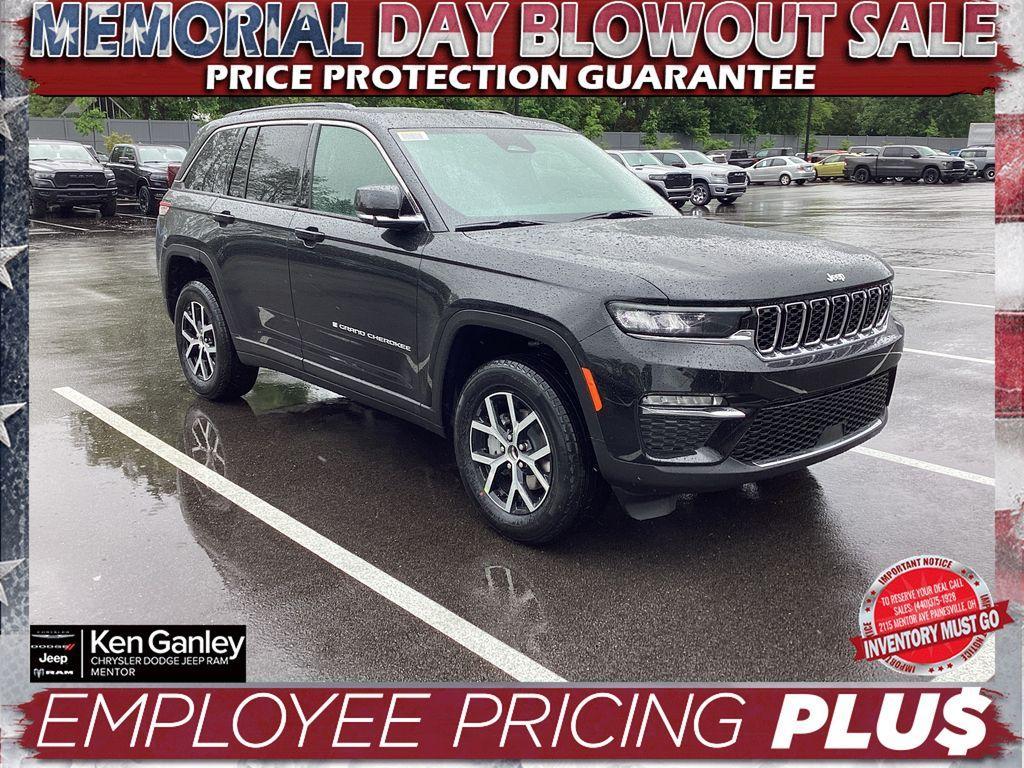new 2025 Jeep Grand Cherokee car, priced at $42,186