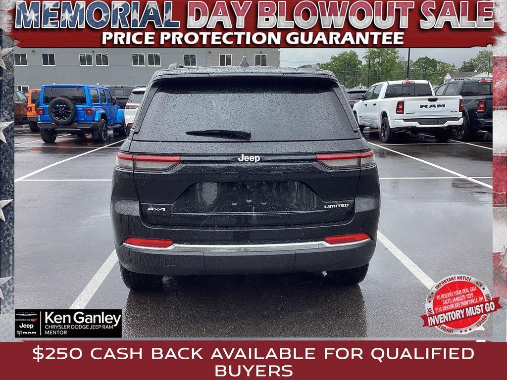 new 2025 Jeep Grand Cherokee car, priced at $42,186