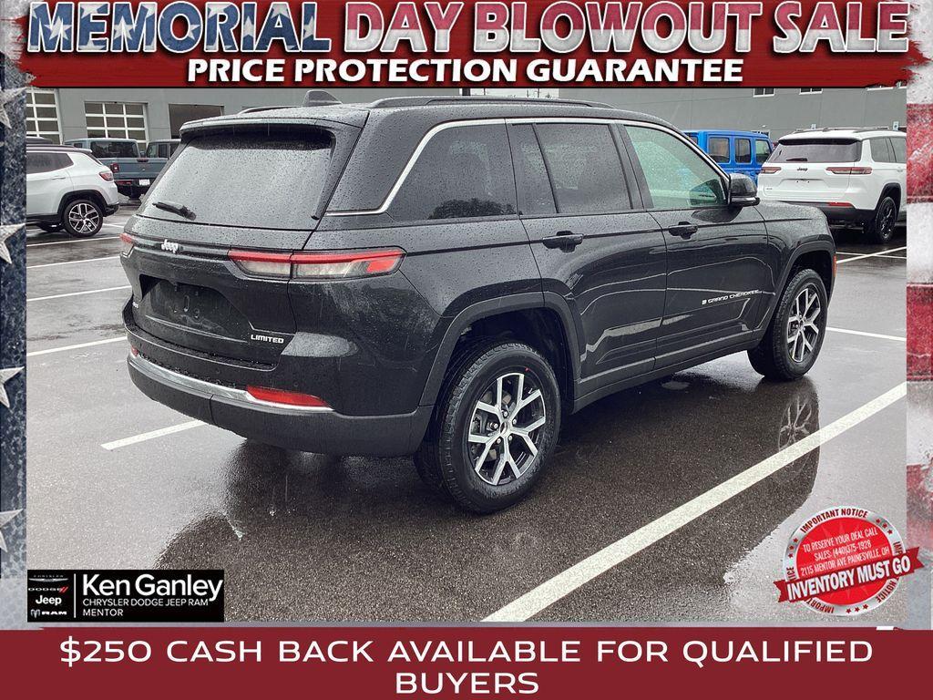 new 2025 Jeep Grand Cherokee car, priced at $42,186