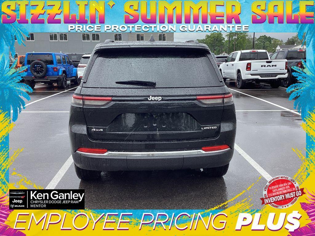 new 2025 Jeep Grand Cherokee car, priced at $42,436