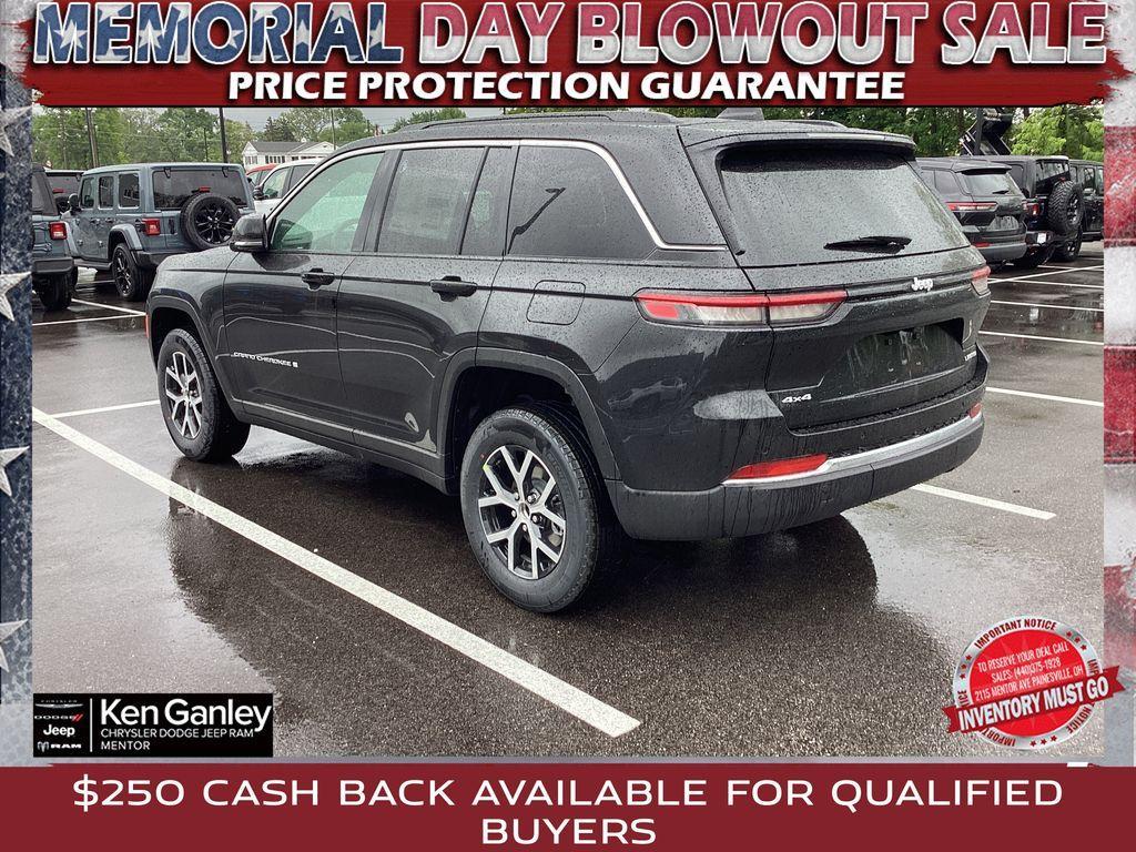 new 2025 Jeep Grand Cherokee car, priced at $42,186