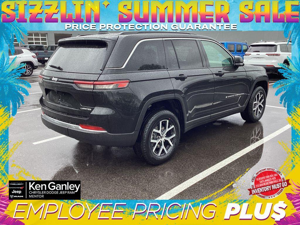new 2025 Jeep Grand Cherokee car, priced at $42,436