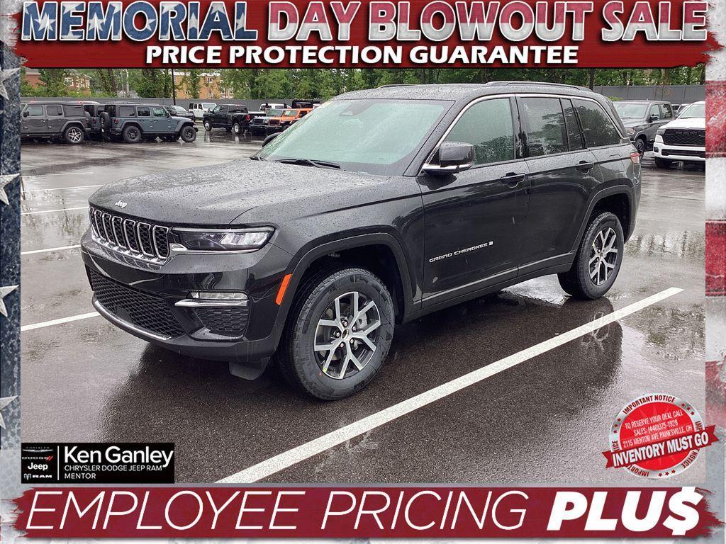 new 2025 Jeep Grand Cherokee car, priced at $42,186