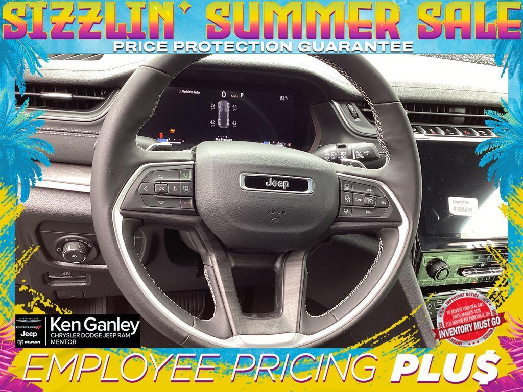 new 2025 Jeep Grand Cherokee car, priced at $42,436