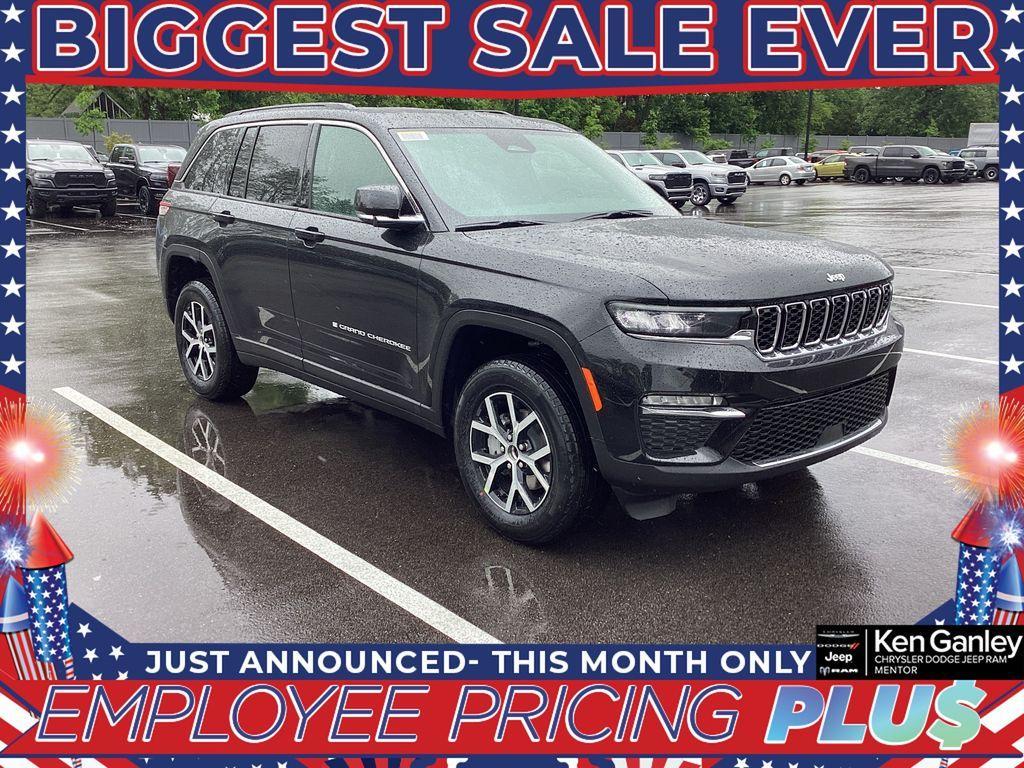 new 2025 Jeep Grand Cherokee car, priced at $42,436