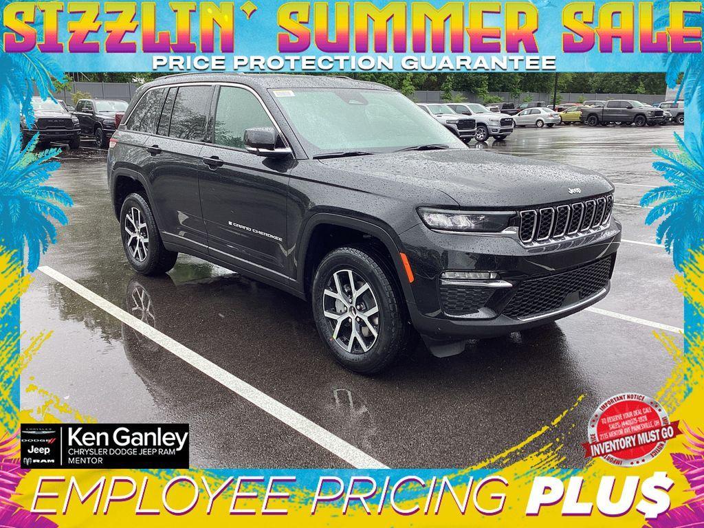 new 2025 Jeep Grand Cherokee car, priced at $42,186