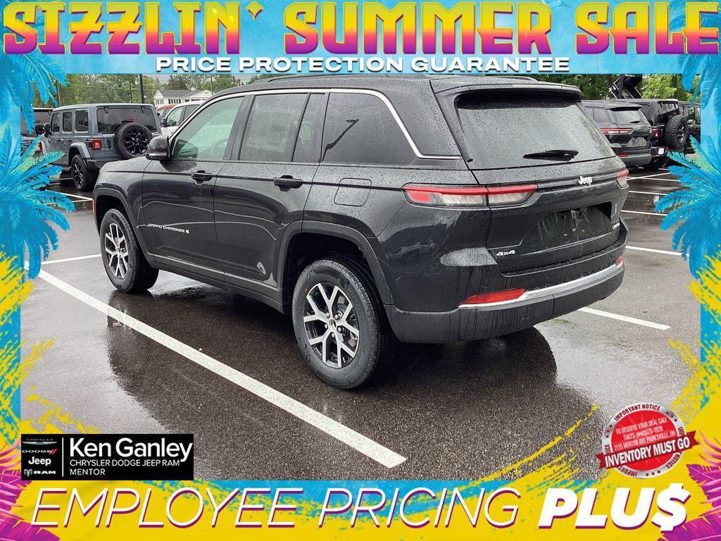 new 2025 Jeep Grand Cherokee car, priced at $42,436