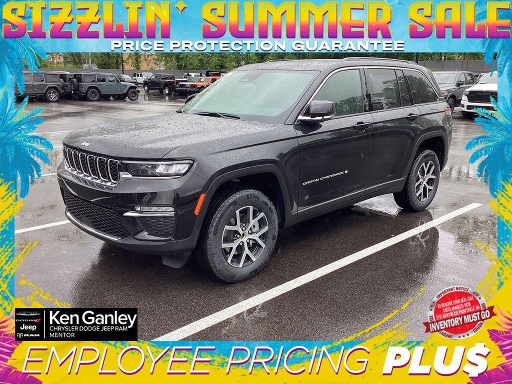 new 2025 Jeep Grand Cherokee car, priced at $42,436