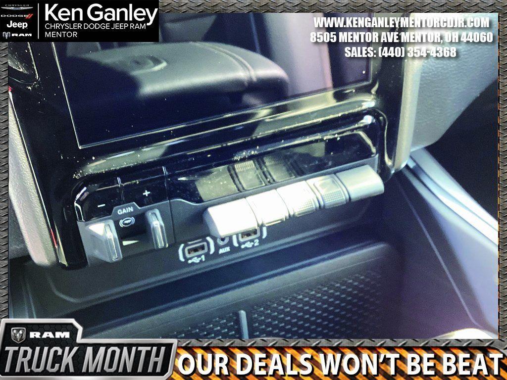 new 2025 Ram 1500 car, priced at $53,995