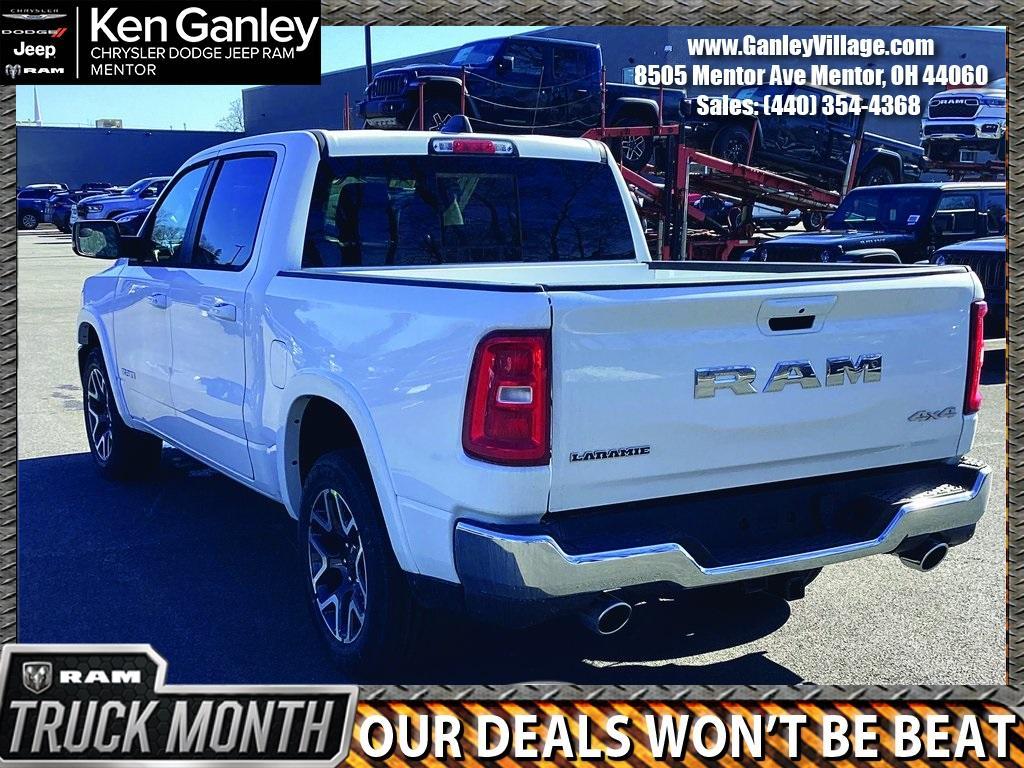 new 2025 Ram 1500 car, priced at $53,995