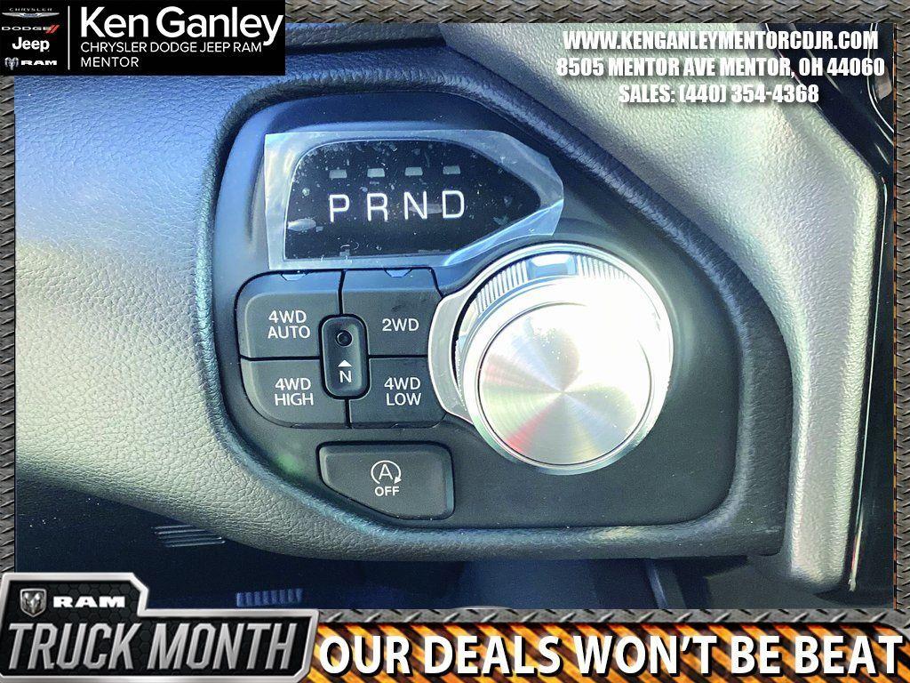 new 2025 Ram 1500 car, priced at $53,995