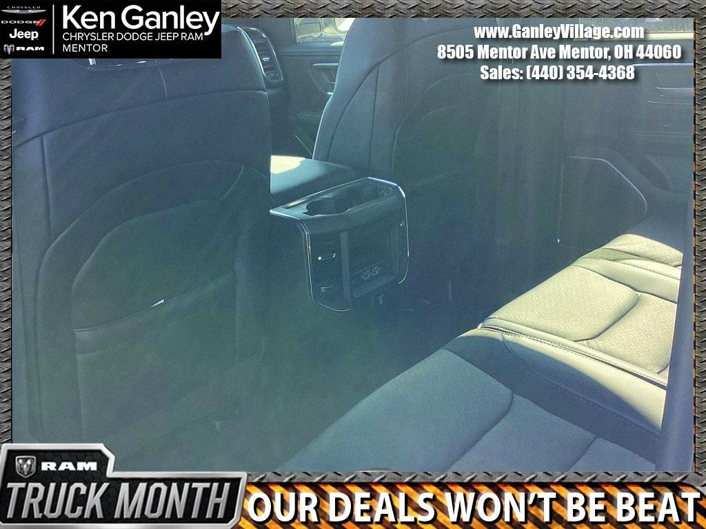 new 2025 Ram 1500 car, priced at $53,995