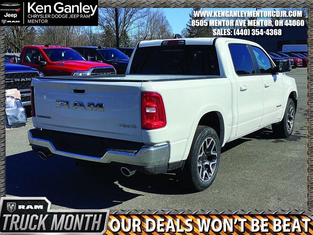 new 2025 Ram 1500 car, priced at $53,995