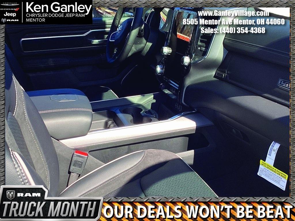 new 2025 Ram 1500 car, priced at $53,995